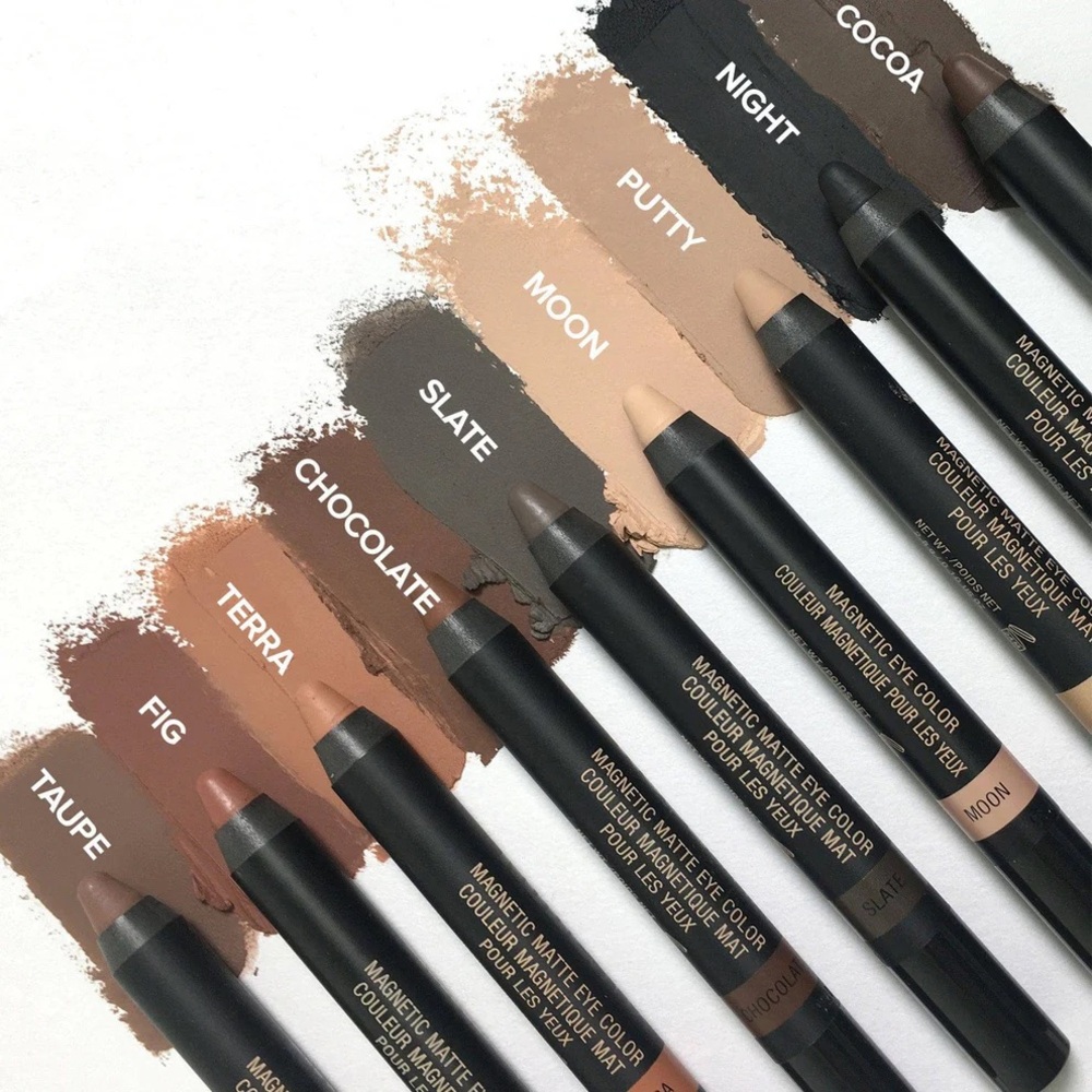Night NUDESTIX Cream Long Wearing Eyeshadow + Eyeliner Matte Brand New in Box - Picture 8 of 8